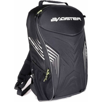 リュックサック RACER ブラック/ホワイト BAGSTER (バグスター)
