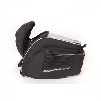 タンクバッグ NAVIX 6L バッグロッカー - ブラック - BAGSTER (バグスター)