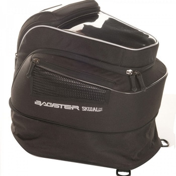 タンクバッグ NAVIX 15L バッグロッカー - ブラック BAGSTER (バグスター)