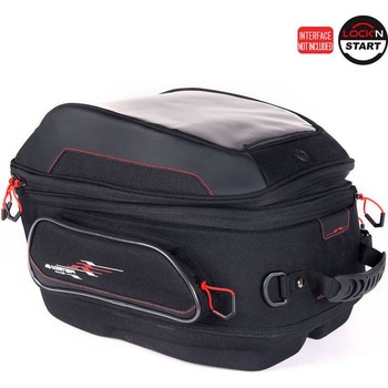 タンクバッグ CLIPPER ブラック BAGSTER (バグスター)