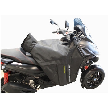 レッグカバー ロールスター MP3 300 HPE 2019 (Z) ブラック BAGSTER (バグスター)