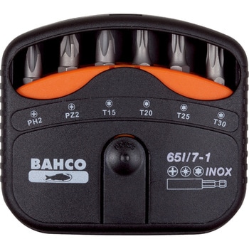 ビットセット 7個 BAHCO(バーコ)