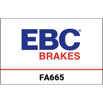 UK製ケブラー オーガニックFAシリーズ ブレーキパッド リア右側用 EBC Brakes (イービーシーブレーキ)