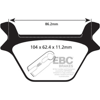 FA200V UK Z~-V^O Vpbh Ap EBC Brakes (C[r[V[u[L) 43847057