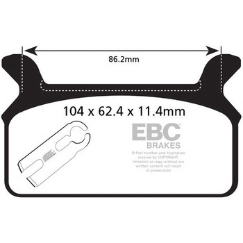 FA201V UK Z~-V^O Vpbh Ap EBC Brakes (C[r[V[u[L) 43847066