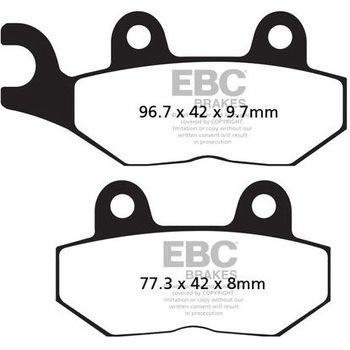 FA214/2V UK Z~-V^O Vpbh Ap EBC Brakes (C[r[V[u[L) 43847118