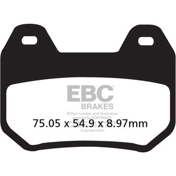 FA304V UK Z~-V^O Vpbh AEp EBC Brakes (C[r[V[u[L) 43847249