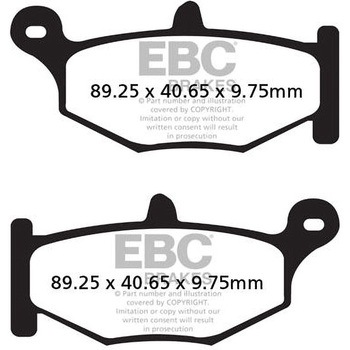 FA419V UK Z~-V^O Vpbh AEp EBC Brakes (C[r[V[u[L) 43847337