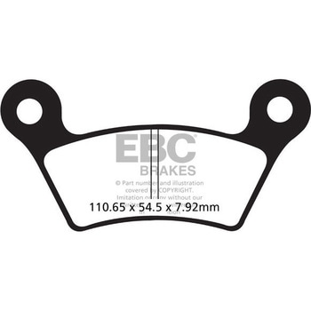 FA473V UK Z~-V^O Vpbh Ap EBC Brakes (C[r[V[u[L) 43847389