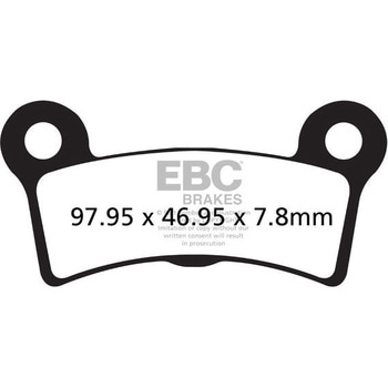 FA605/4V UK Z~-V^O Vpbh Ap EBC Brakes (C[r[V[u[L) 43847416