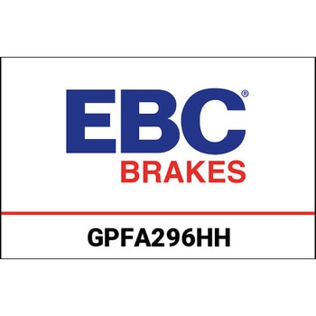 GPFA296HH GNXg[ Pro [VO u[Lpbh EBC Brakes (C[r[V[u[L) 43849997