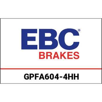 GPFA604/4HH GNXg[ Pro [VO u[Lpbh EBC Brakes (C[r[V[u[L) 43850024