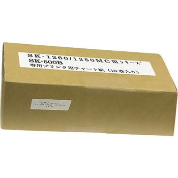 SK-1260・SK-500B専用プリンタ用 佐藤計量器製作所