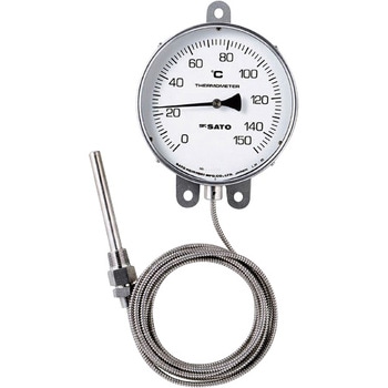 隔測式温度計 LB-150S -50～50℃ 佐藤計量器製作所