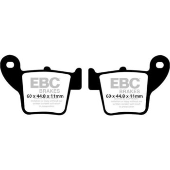 MXS オフロード Raceシンタリング パッド リア右側用 EBC Brakes (イービーシーブレーキ)