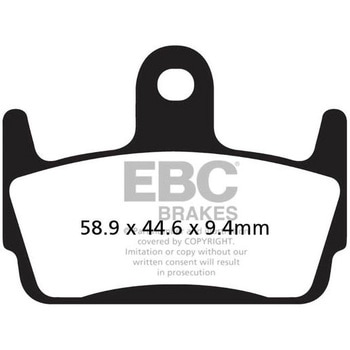 SFA シリーズ スクーター オーガニック パッド リア左側用 EBC Brakes (イービーシーブレーキ)