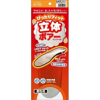 立体ボアーインソール モリト