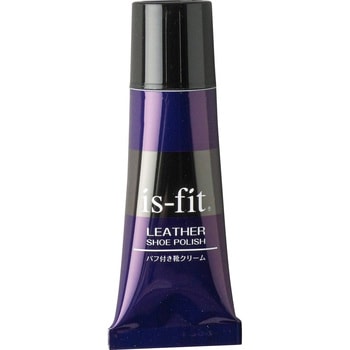 is-fit パフ付靴クリーム モリト