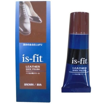is-fit パフ付靴クリーム モリト