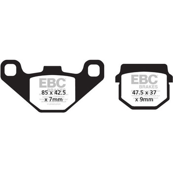 SFAHH シンタリング ScooteR シリーズ パッド リア左側用 EBC Brakes (イービーシーブレーキ)