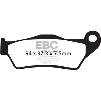 SFAHH シンタリング ScooteR シリーズ パッド フロント右側用 EBC Brakes (イービーシーブレーキ)