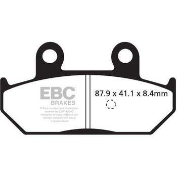 SFAHH シンタリング ScooteR シリーズ パッド リア左側用 EBC Brakes (イービーシーブレーキ)