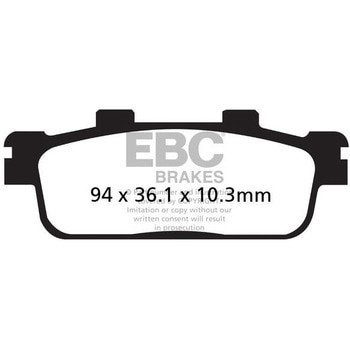 SFAHH シンタリング ScooteR シリーズ パッド リア右側用 EBC Brakes (イービーシーブレーキ)