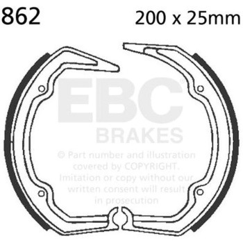 862 Plain [^[TCN vCXg u[LV[Y AEp EBC Brakes (C[r[V[u[L) 43857110