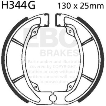 H344G [^[TCN at vCXg u[LV[Y Ap EBC Brakes (C[r[V[u[L) 43857995