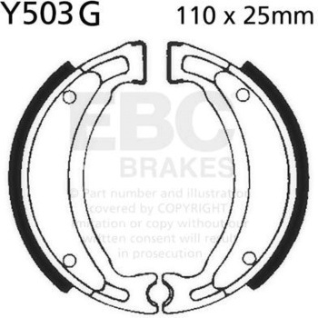 Y503G [^[TCN at vCXg u[LV[Y Ap EBC Brakes (C[r[V[u[L) 43858056