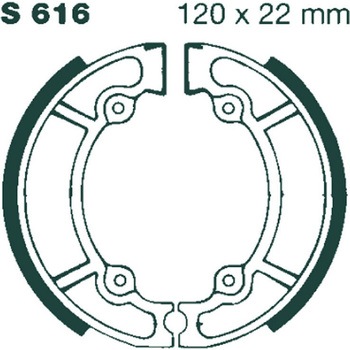 S616G [^[TCN at vCXg u[LV[Y Ap EBC Brakes (C[r[V[u[L) 43858300