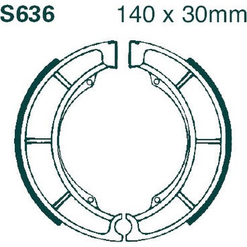 S636G ���[�^�[�T�C�N�� �a�t�� ���v���C�X�����g �u���[�L�V���[�Y ���A�����p EBC Brakes (�C�[�r�[�V�[�u���[�L) 43858424