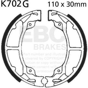 K702G [^[TCN at vCXg u[LV[Y Ap EBC Brakes (C[r[V[u[L) 43858449
