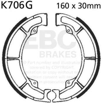 K706G [^[TCN at vCXg u[LV[Y Ap EBC Brakes (C[r[V[u[L) 43858485