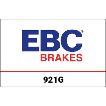 921G プレミアム ブレーキシューズ 水溝付き EBC Brakes (イービーシーブレーキ) 43858704