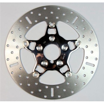 FSD カスタムツーリング ブレーキディスク フロント左側用 EBC Brakes (イービーシーブレーキ)
