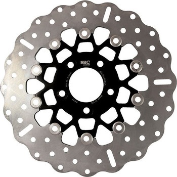 RSD カスタムツーリング ブレーキディスク EBC Brakes (イービーシーブレーキ)