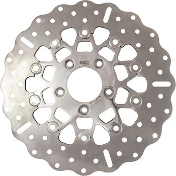 Big Twins用ステンレスディスク EBC Brakes (イービーシーブレーキ)