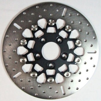 RSD カスタムツーリング ブレーキディスク リア左側用 EBC Brakes (イービーシーブレーキ)