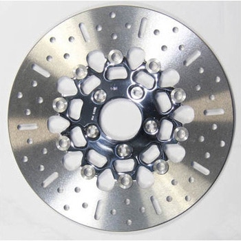 モーターサイクル ブレーキディスク フロント左側用 EBC Brakes (イービーシーブレーキ)