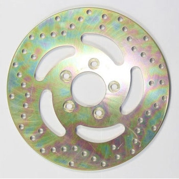 ステンレスディスク リア左側用 EBC Brakes (イービーシーブレーキ)