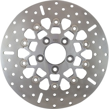 モーターサイクル ブレーキディスク リア左側用 EBC Brakes (イービーシーブレーキ)