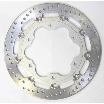 モーターサイクル ブレーキディスク フロント左側用 EBC Brakes (イービーシーブレーキ)
