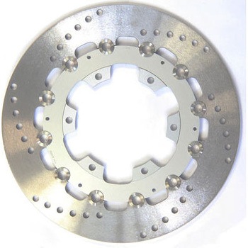 モーターサイクル ブレーキディスク フロント左側用 EBC Brakes (イービーシーブレーキ)
