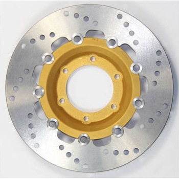 モーターサイクル ブレーキディスク フロント右側用 EBC Brakes (イービーシーブレーキ)