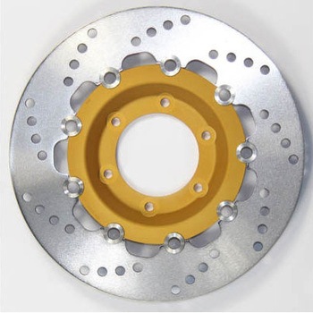 モーターサイクル ブレーキディスク フロント左側用 EBC Brakes (イービーシーブレーキ)