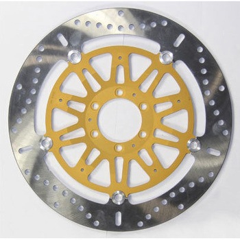 モーターサイクル ブレーキディスク フロント左側用 EBC Brakes (イービーシーブレーキ)