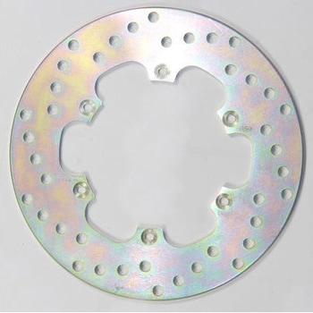 モーターサイクル ブレーキディスク リア右側用 EBC Brakes (イービーシーブレーキ)
