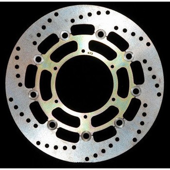 モーターサイクル ブレーキディスク フロント左側用 EBC Brakes (イービーシーブレーキ)