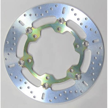 モーターサイクル ブレーキディスク フロント左側用 EBC Brakes (イービーシーブレーキ)